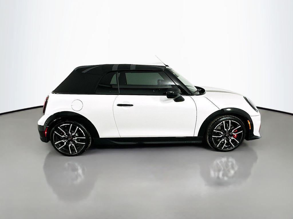 new 2026 MINI Convertible car, priced at $52,695