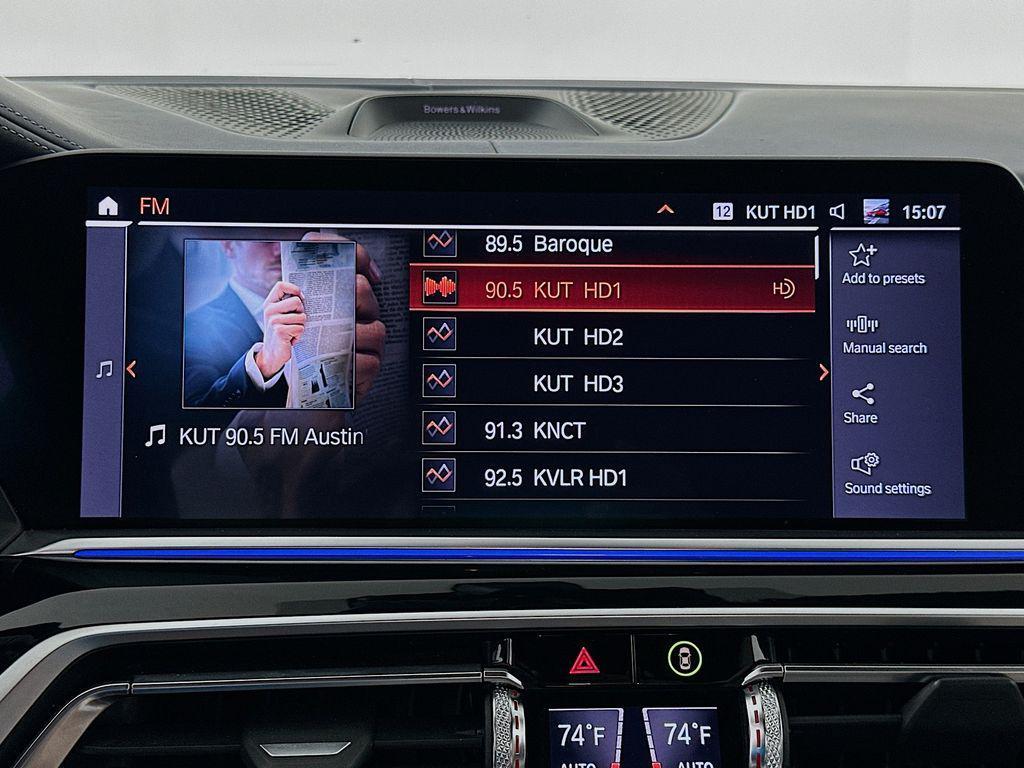 used 2019 BMW X7 car, priced at $38,000