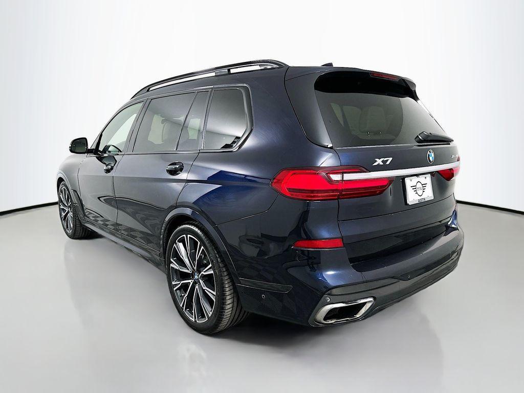 used 2019 BMW X7 car, priced at $38,000
