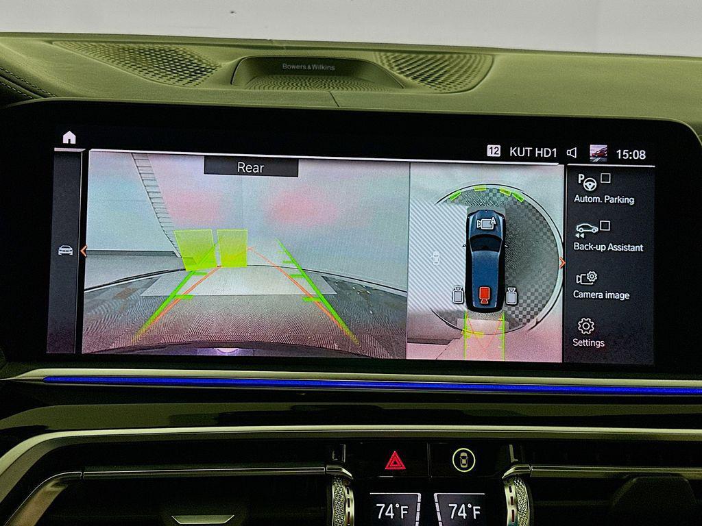 used 2019 BMW X7 car, priced at $38,000