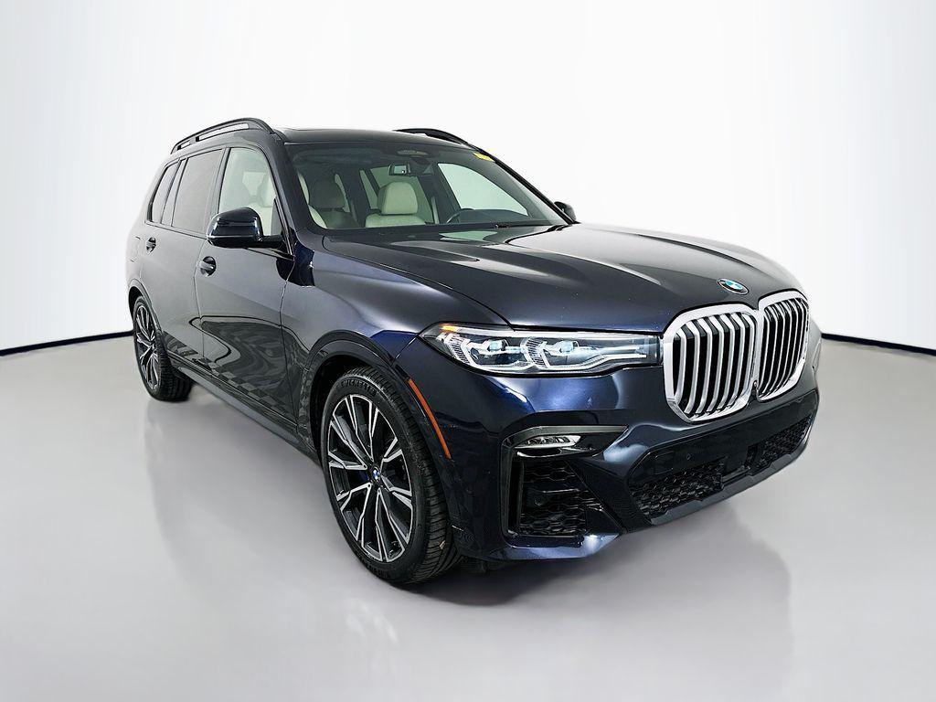 used 2019 BMW X7 car, priced at $38,000
