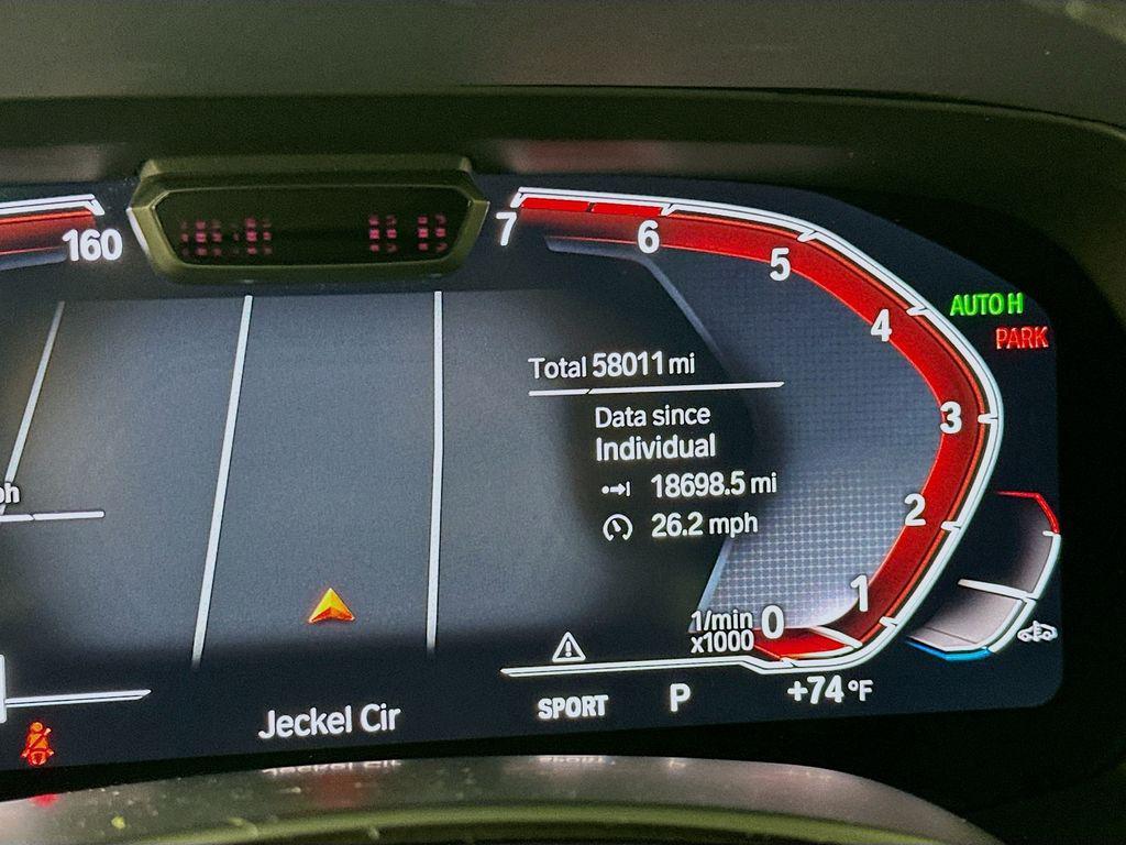 used 2019 BMW X7 car, priced at $38,000