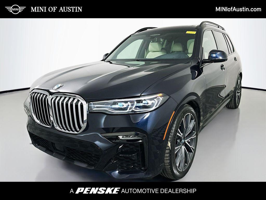 used 2019 BMW X7 car, priced at $38,000