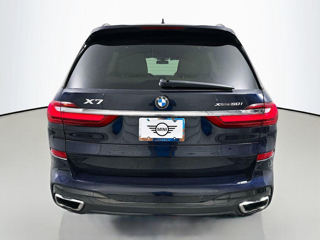 used 2019 BMW X7 car, priced at $38,000