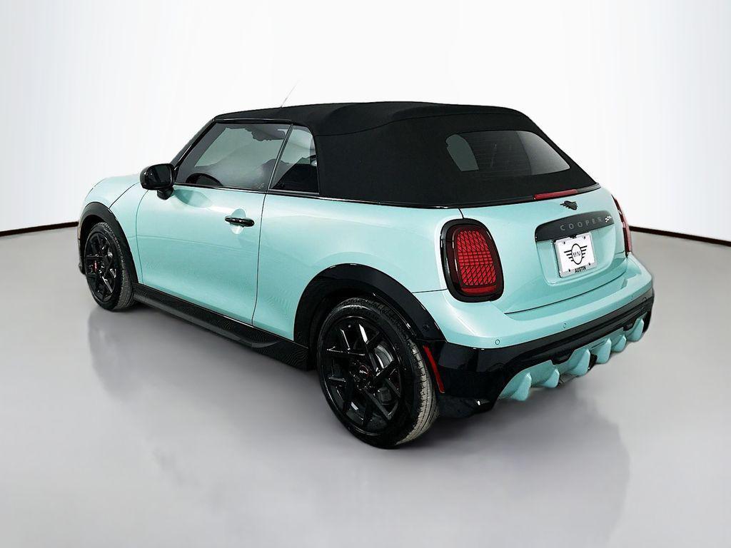 new 2026 MINI Convertible car, priced at $51,445