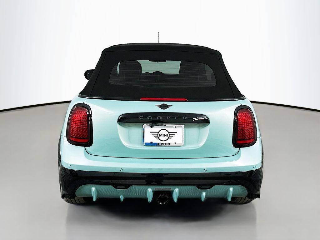 new 2026 MINI Convertible car, priced at $51,445