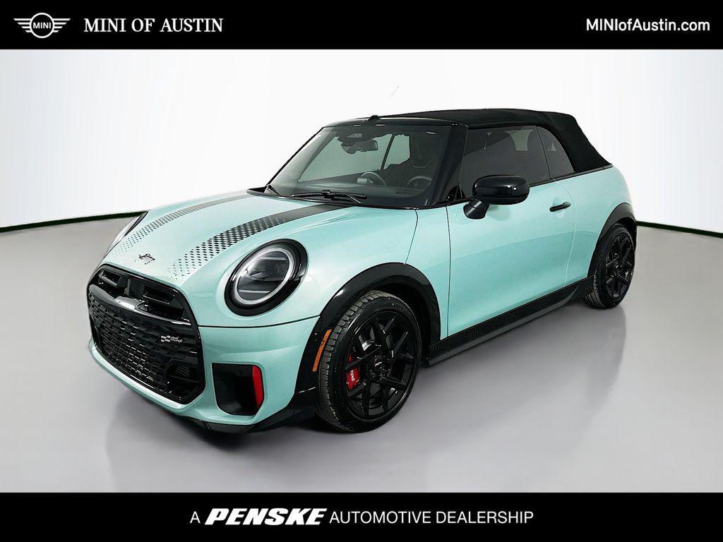 new 2026 MINI Convertible car, priced at $51,445