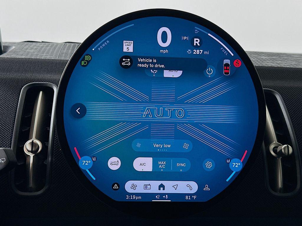 new 2026 MINI Countryman car, priced at $43,410