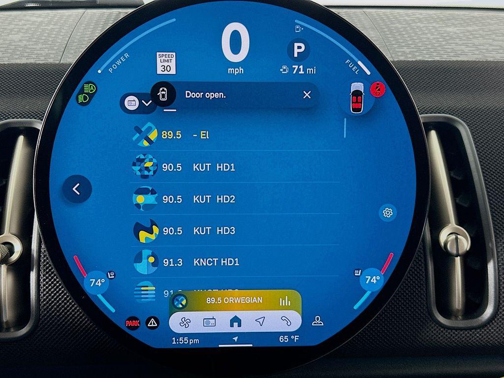 used 2025 MINI Countryman car, priced at $34,500