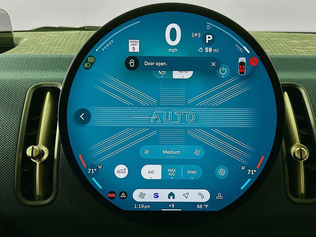 new 2026 MINI Countryman car, priced at $44,760