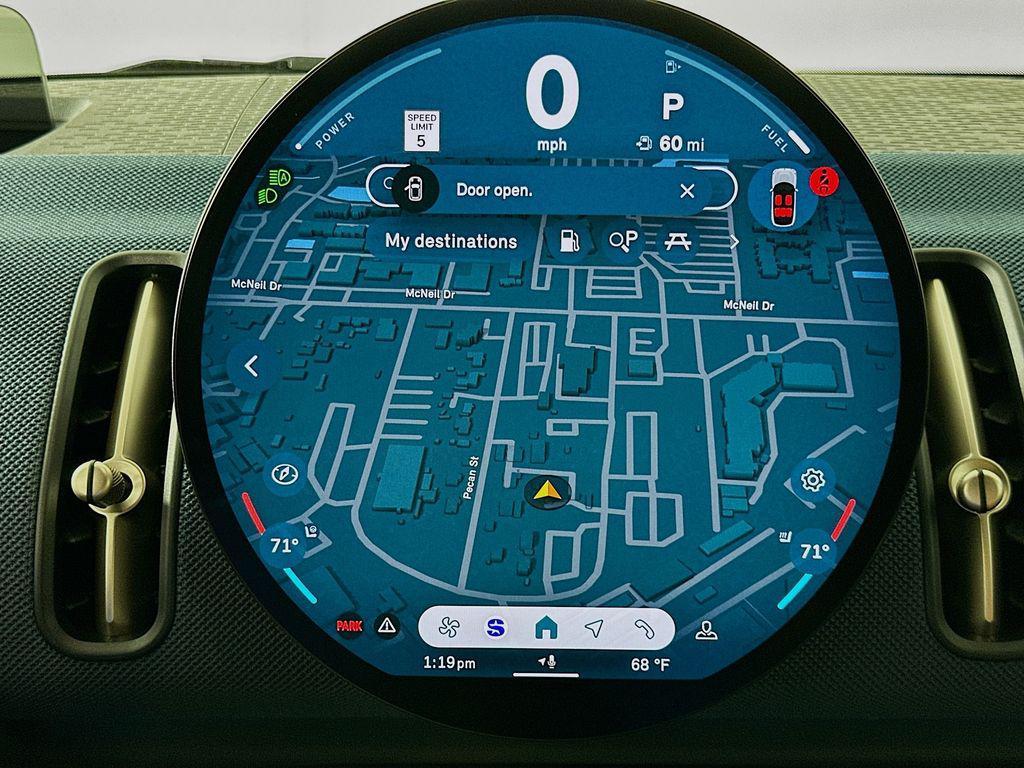 new 2026 MINI Countryman car, priced at $44,760