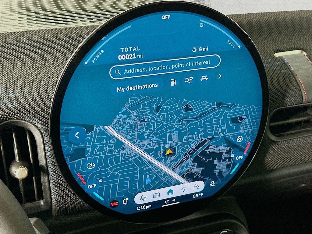 new 2025 MINI Convertible car, priced at $41,110