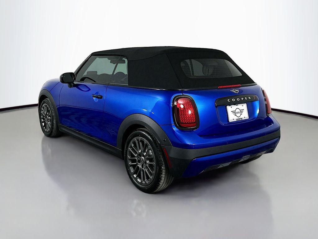 new 2025 MINI Convertible car, priced at $41,110