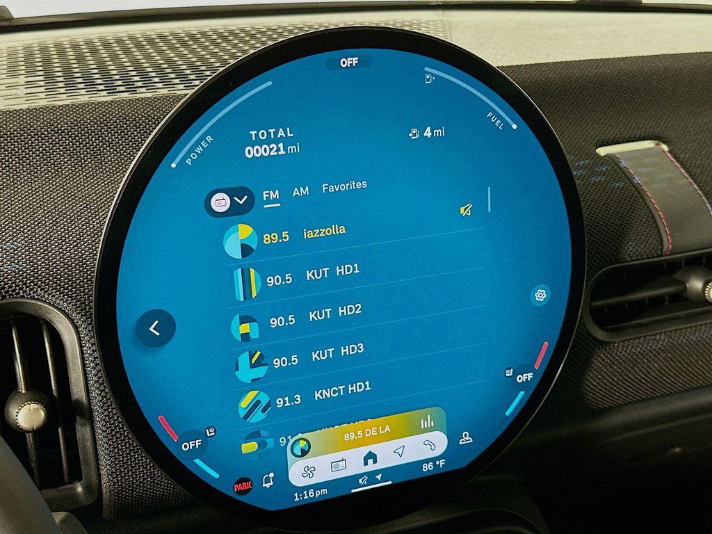 new 2025 MINI Convertible car, priced at $41,110