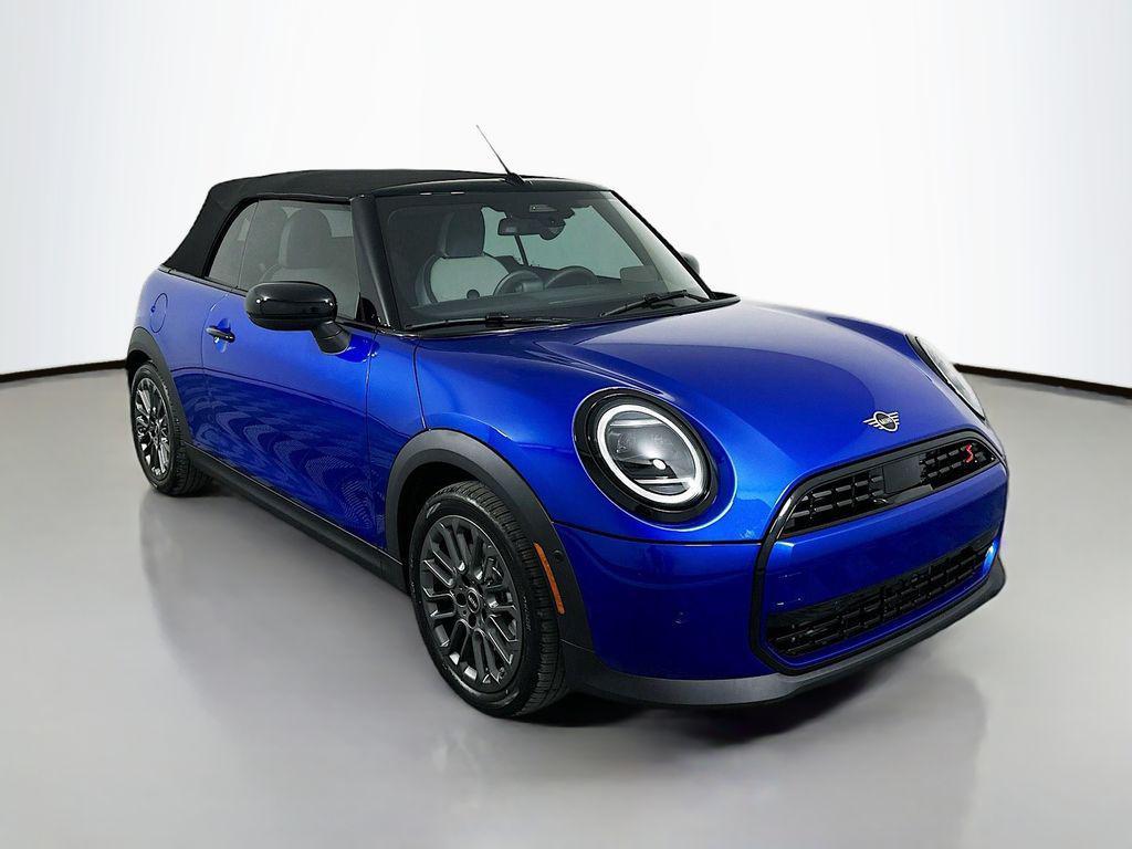 new 2025 MINI Convertible car, priced at $41,110