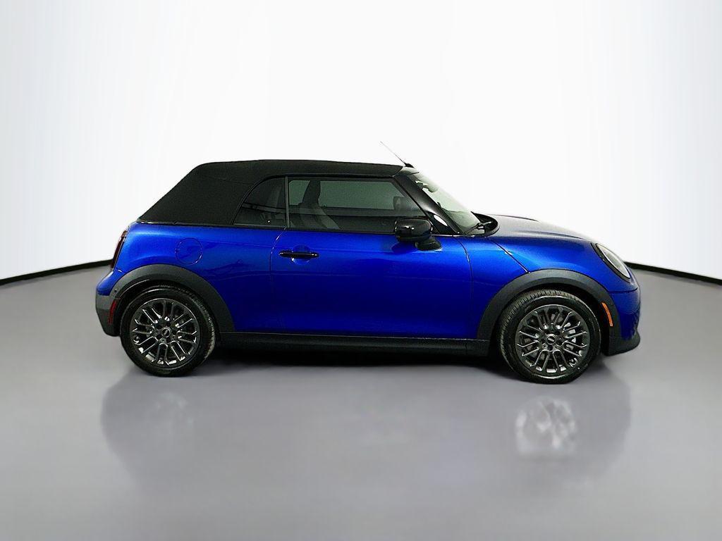 new 2025 MINI Convertible car, priced at $41,110