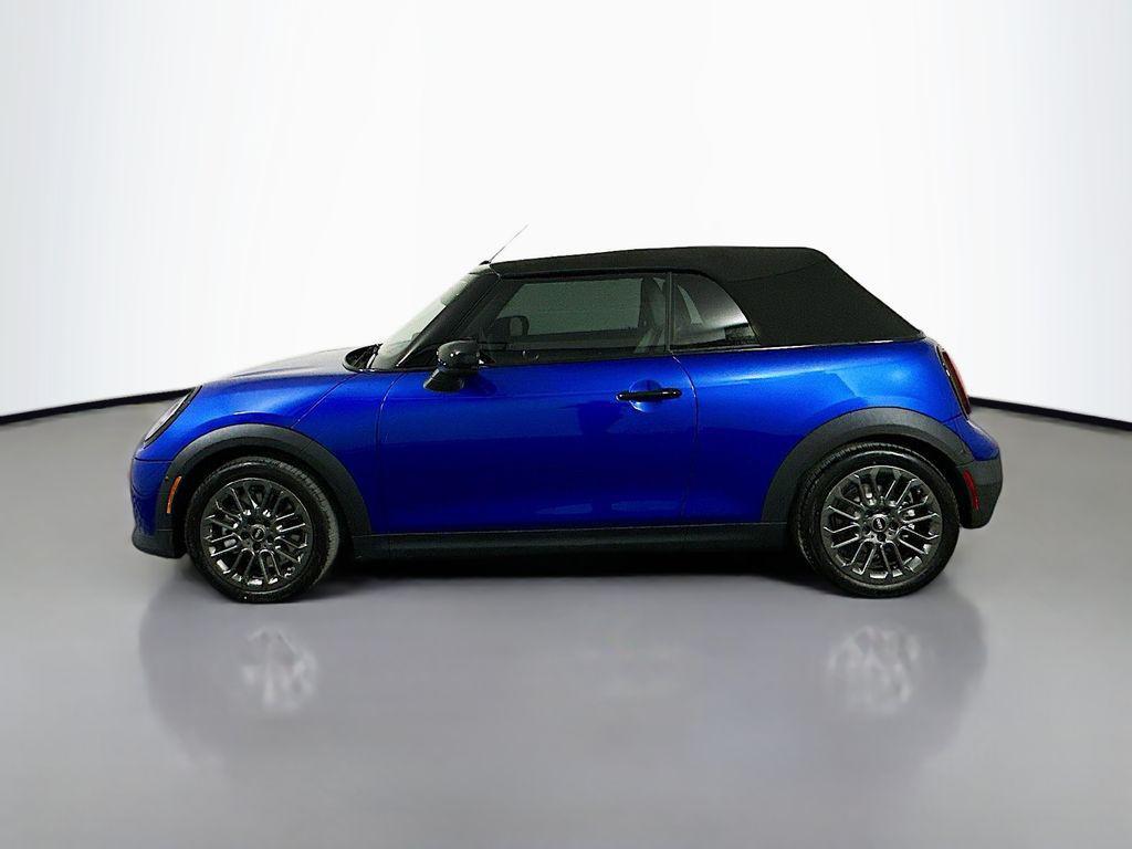 new 2025 MINI Convertible car, priced at $41,110