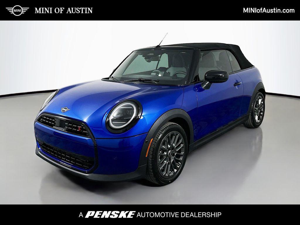 new 2025 MINI Convertible car, priced at $41,110