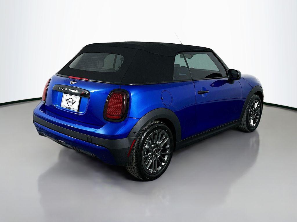 new 2025 MINI Convertible car, priced at $41,110