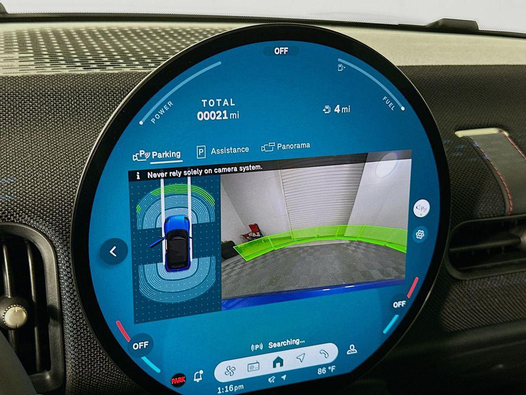 new 2025 MINI Convertible car, priced at $41,110