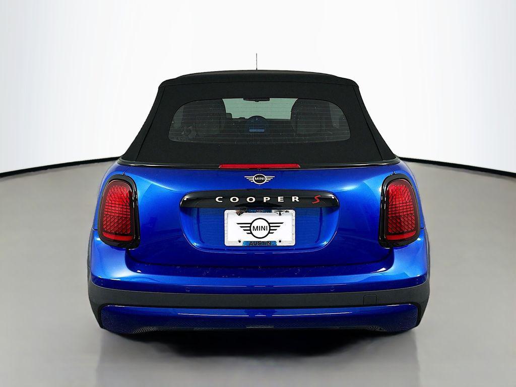 new 2025 MINI Convertible car, priced at $41,110