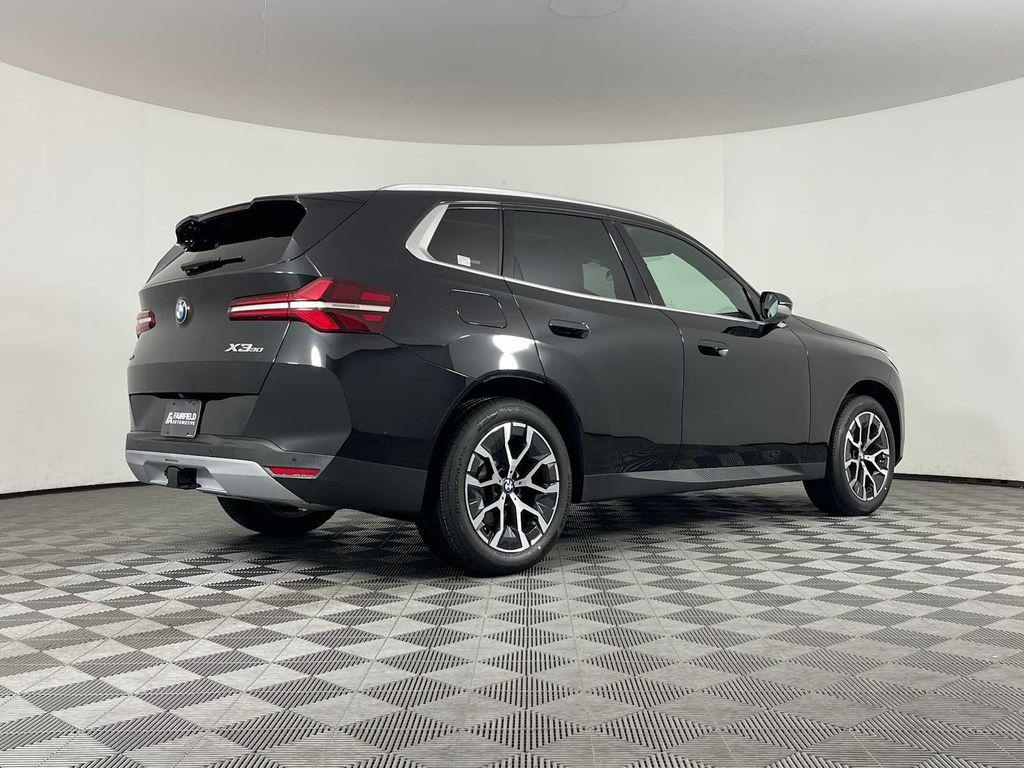 new 2026 BMW X3 car, priced at $55,405