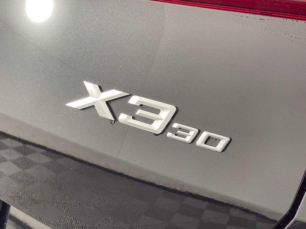 new 2026 BMW X3 car, priced at $55,405