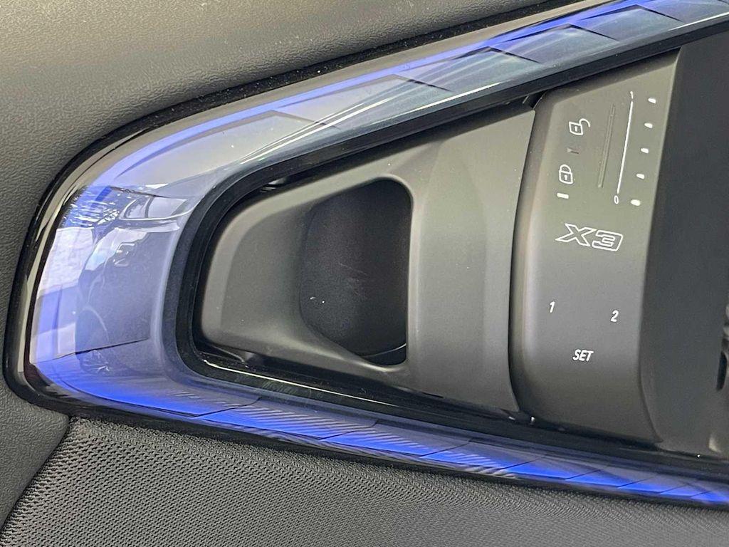 new 2025 BMW X3 car, priced at $57,935