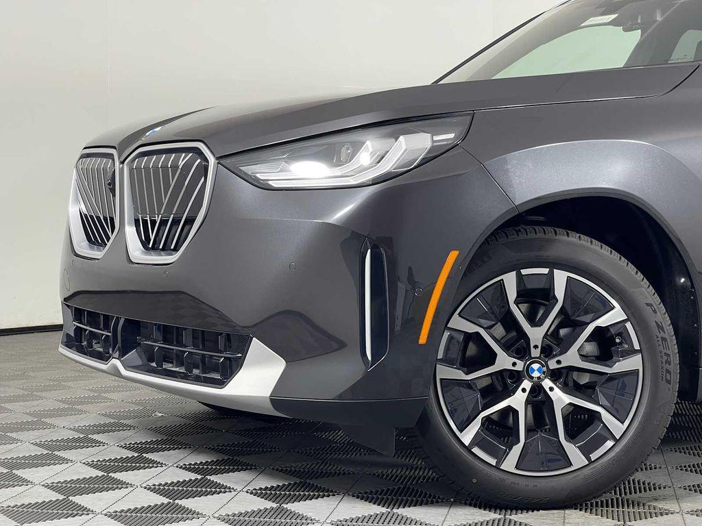 new 2025 BMW X3 car, priced at $57,935