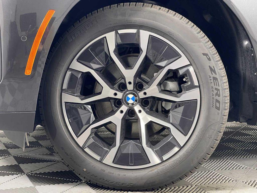 new 2025 BMW X3 car, priced at $57,935