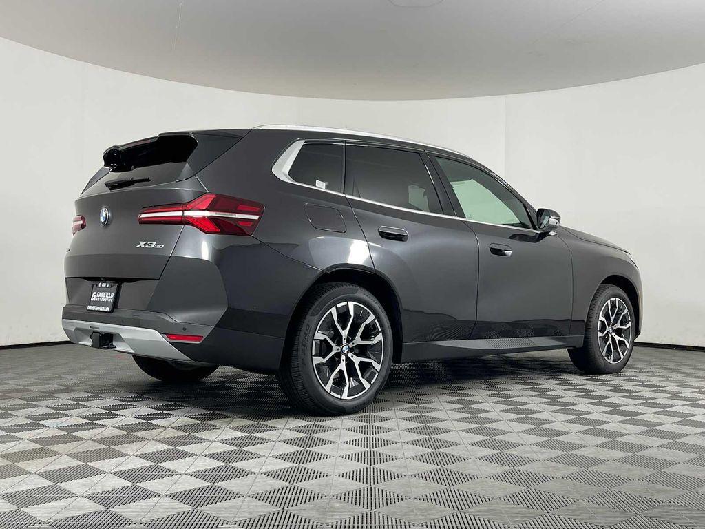 new 2025 BMW X3 car, priced at $57,935