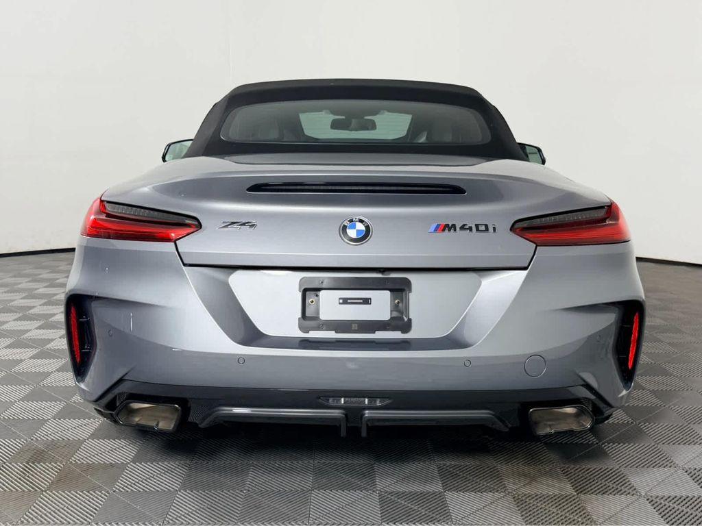 new 2026 BMW Z4 car, priced at $76,885