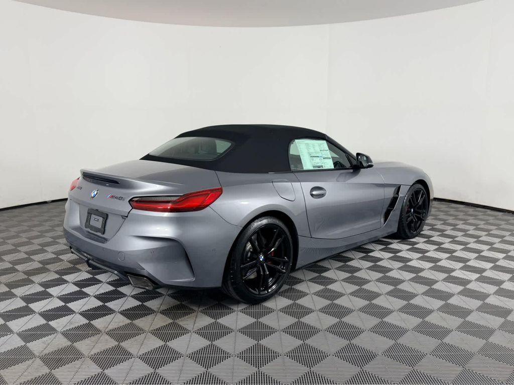 new 2026 BMW Z4 car, priced at $76,885
