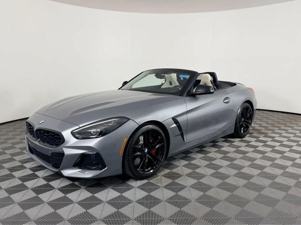 new 2026 BMW Z4 car, priced at $76,885