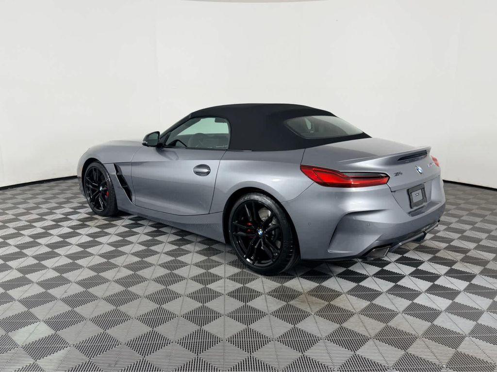 new 2026 BMW Z4 car, priced at $76,885