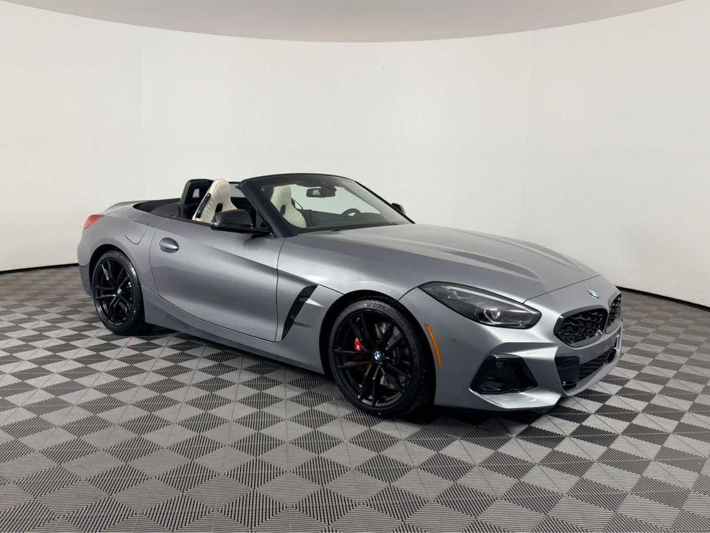 new 2026 BMW Z4 car, priced at $76,885