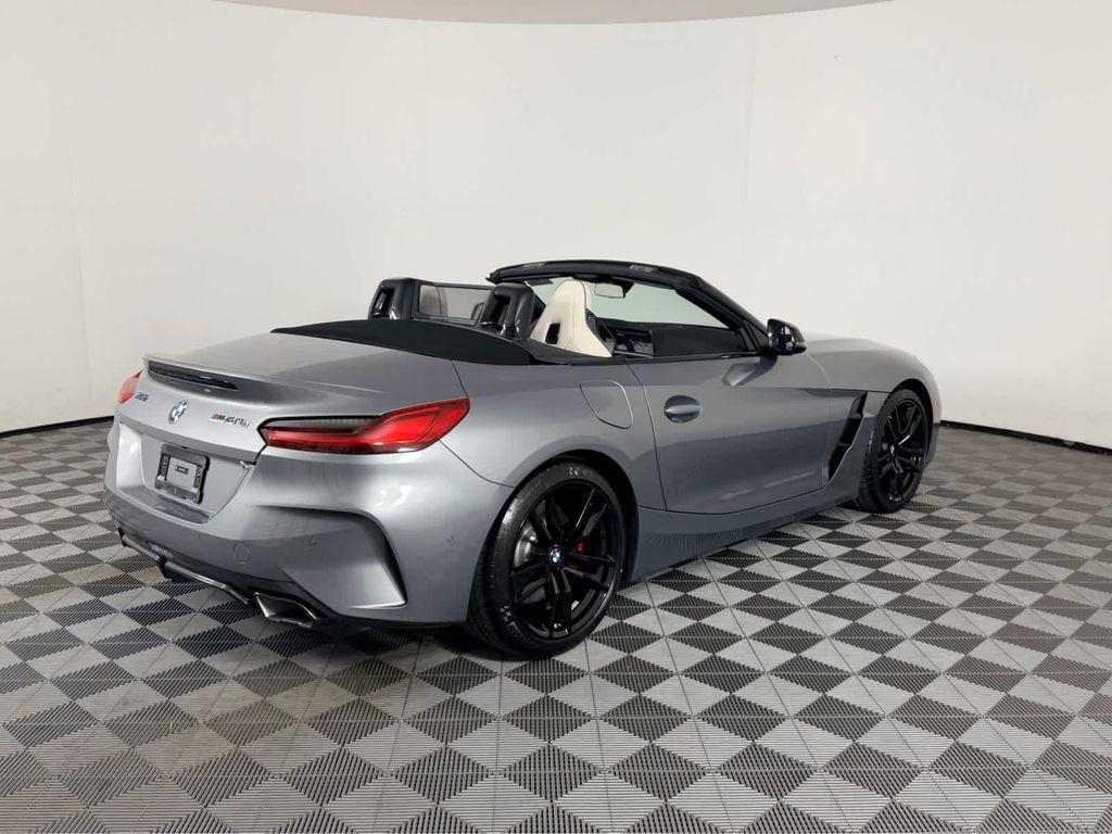 new 2026 BMW Z4 car, priced at $76,885
