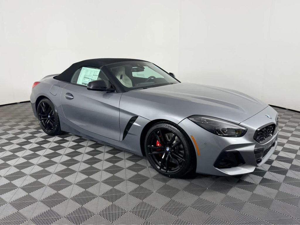 new 2026 BMW Z4 car, priced at $76,885