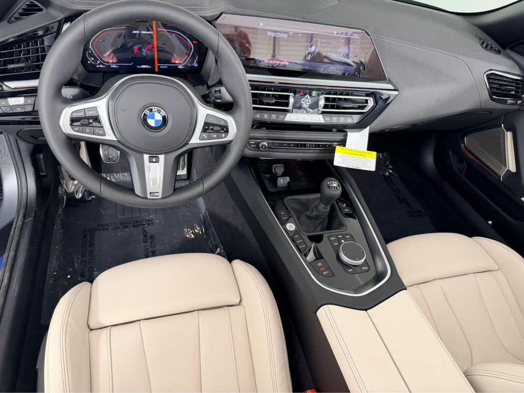 new 2026 BMW Z4 car, priced at $76,885