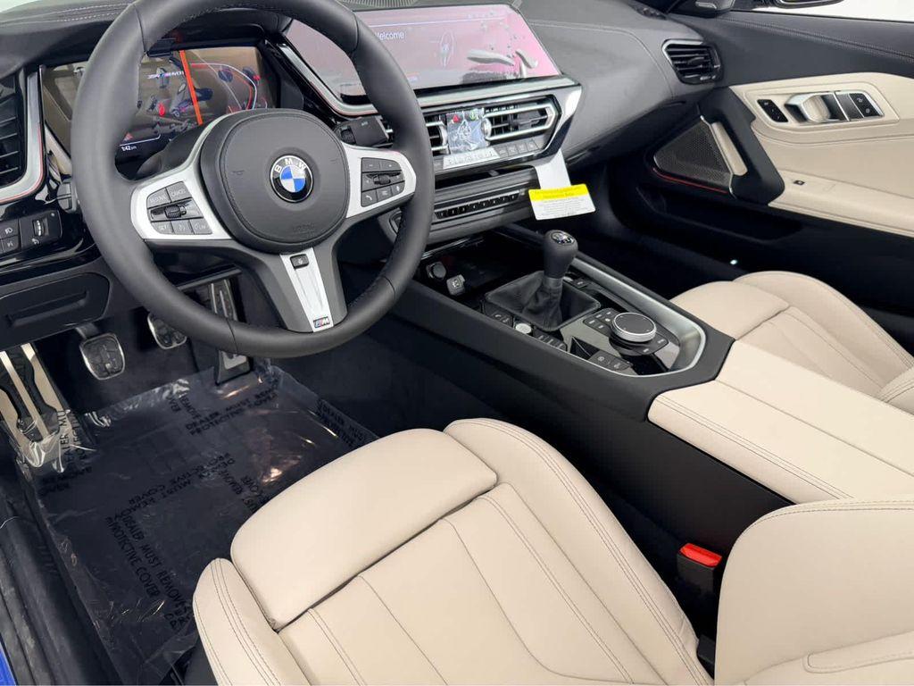 new 2026 BMW Z4 car, priced at $76,885
