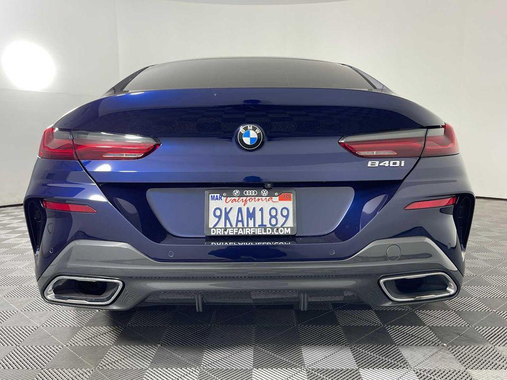 used 2022 BMW 840 car, priced at $47,575