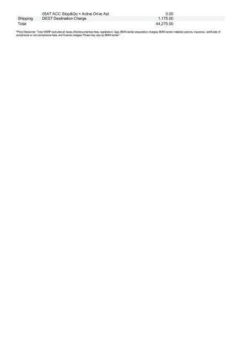 new 2026 BMW 228 Gran Coupe car, priced at $44,275