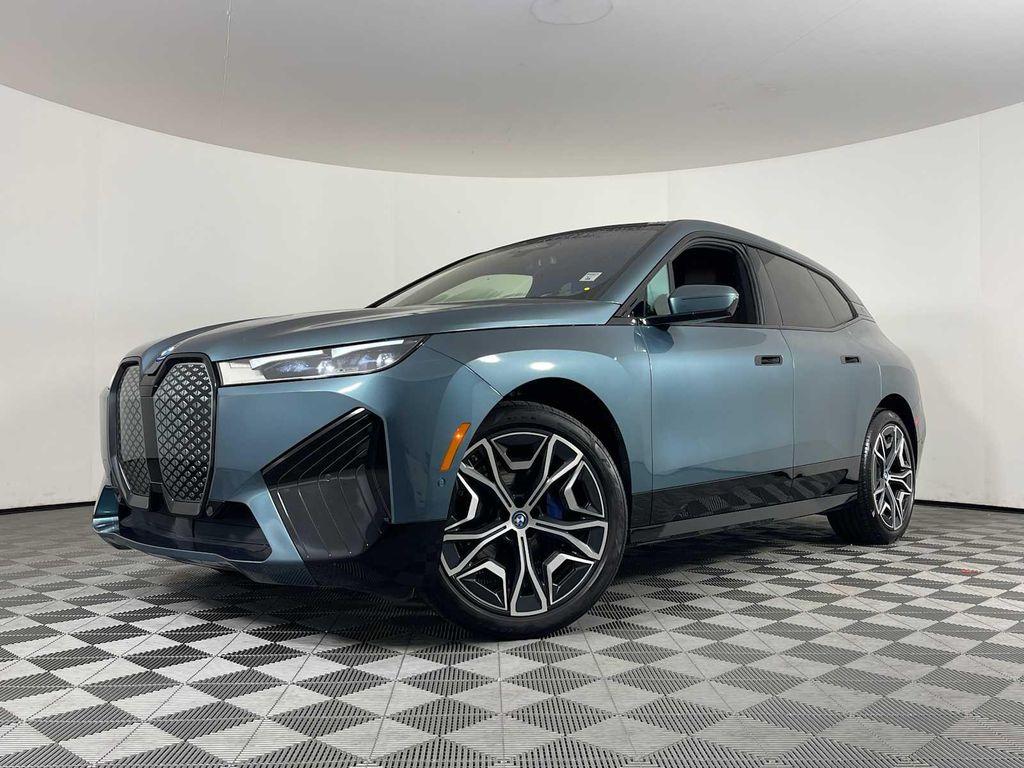 used 2023 BMW iX car, priced at $44,775