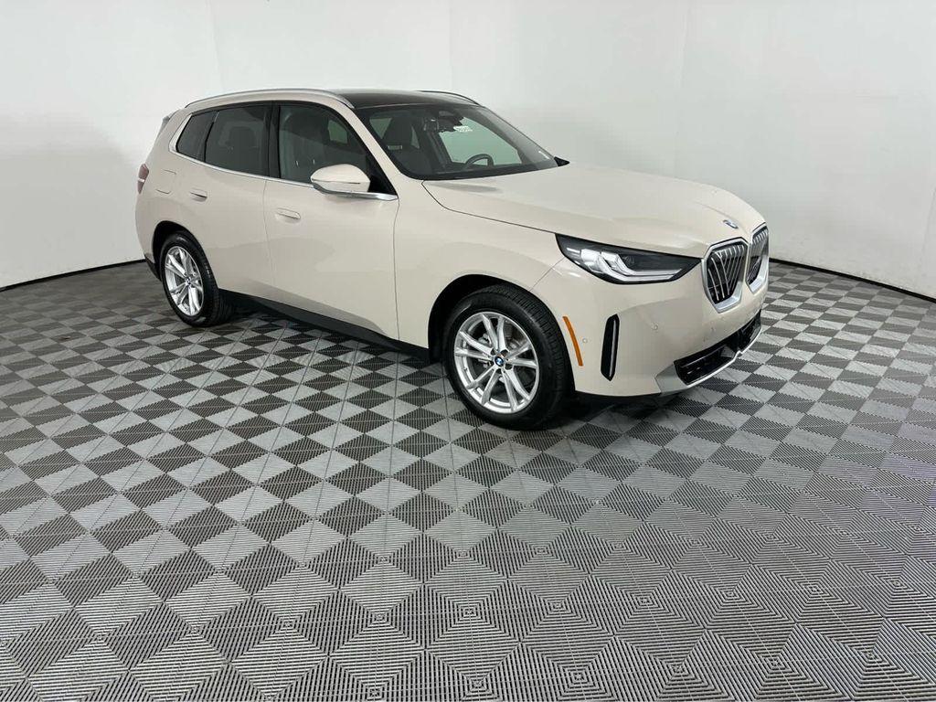 used 2025 BMW X3 car, priced at $47,775