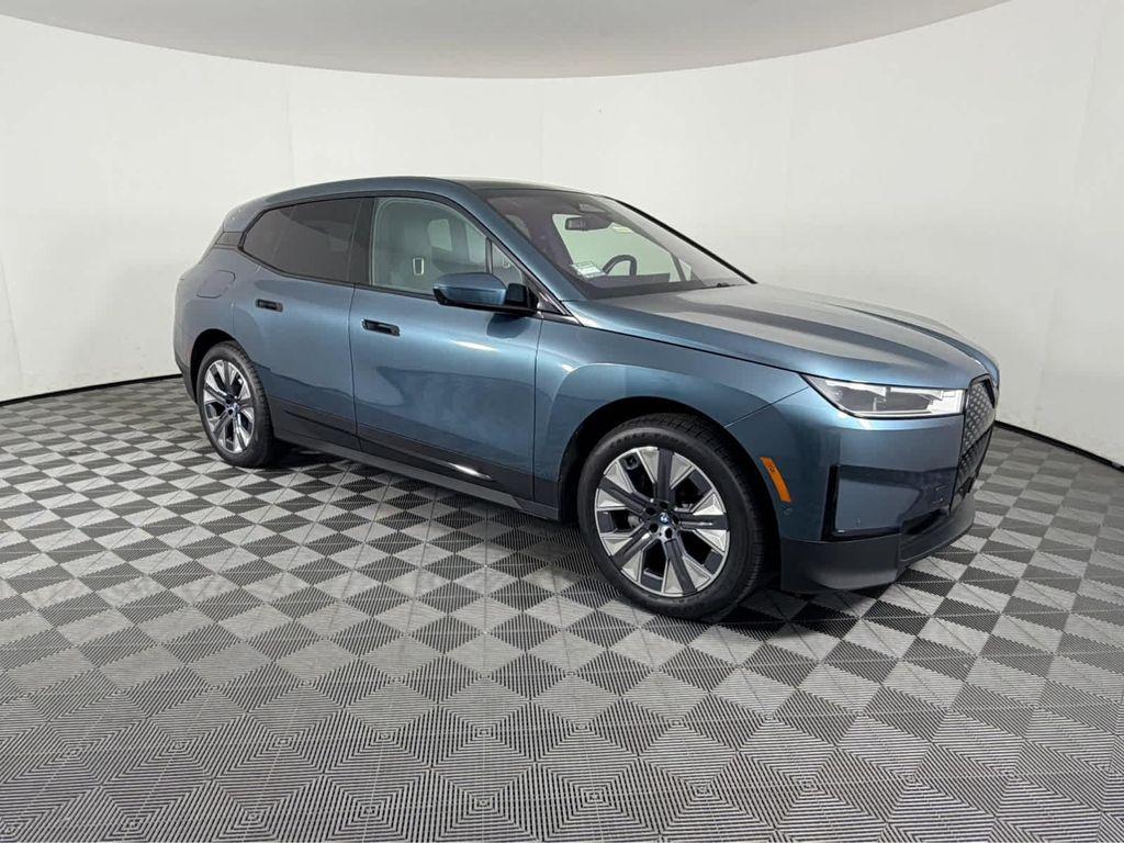 used 2025 BMW iX car, priced at $75,975