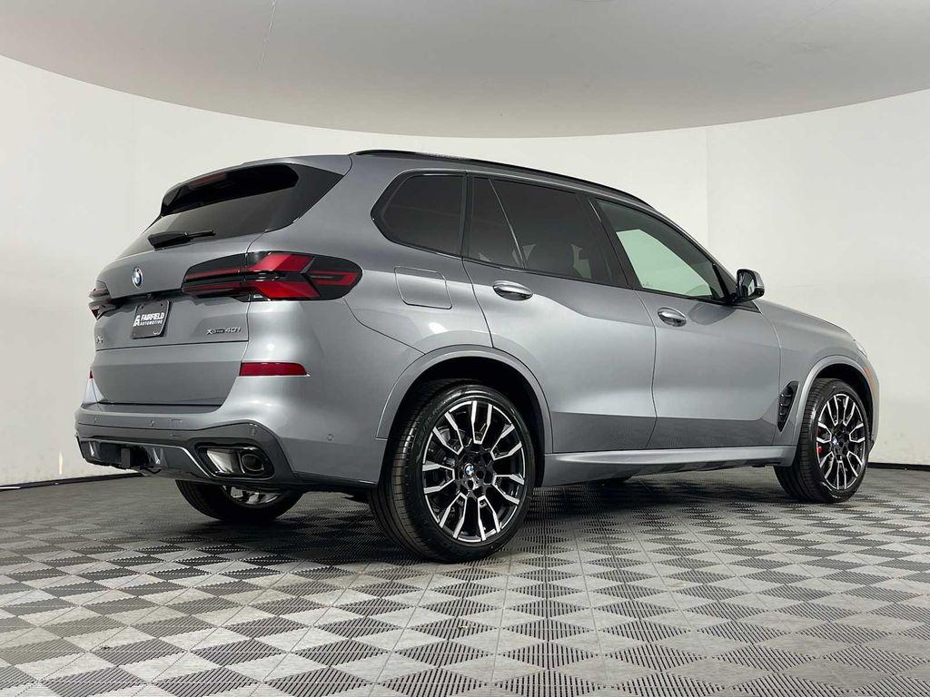 new 2026 BMW X5 car, priced at $80,775