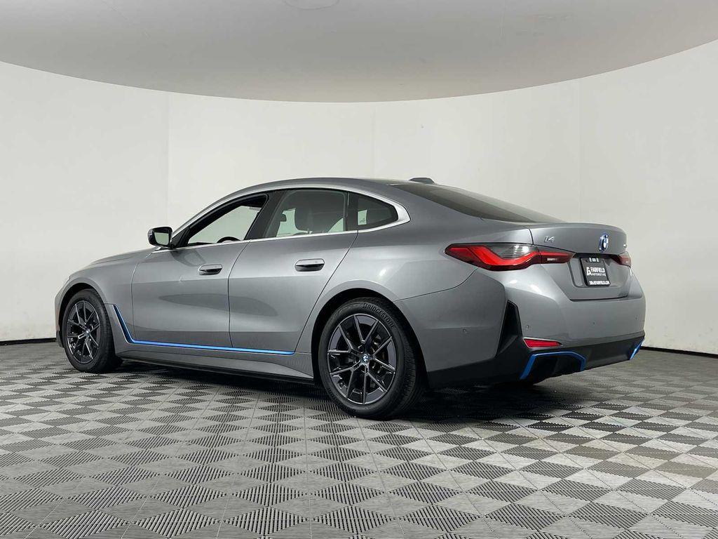 used 2023 BMW i4 Gran Coupe car, priced at $34,575