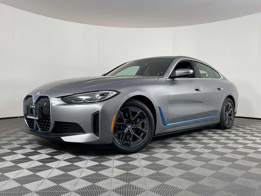 used 2023 BMW i4 Gran Coupe car, priced at $34,575