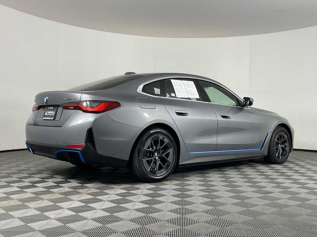 used 2023 BMW i4 Gran Coupe car, priced at $34,575