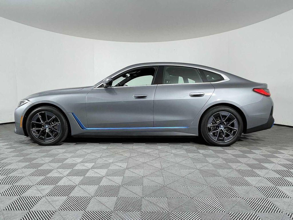 used 2023 BMW i4 Gran Coupe car, priced at $34,575